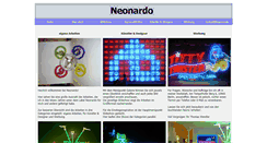 Desktop Screenshot of neonardo.net